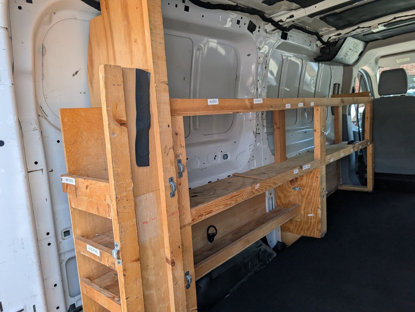 2016 Ford Transit Cargo Van 36
