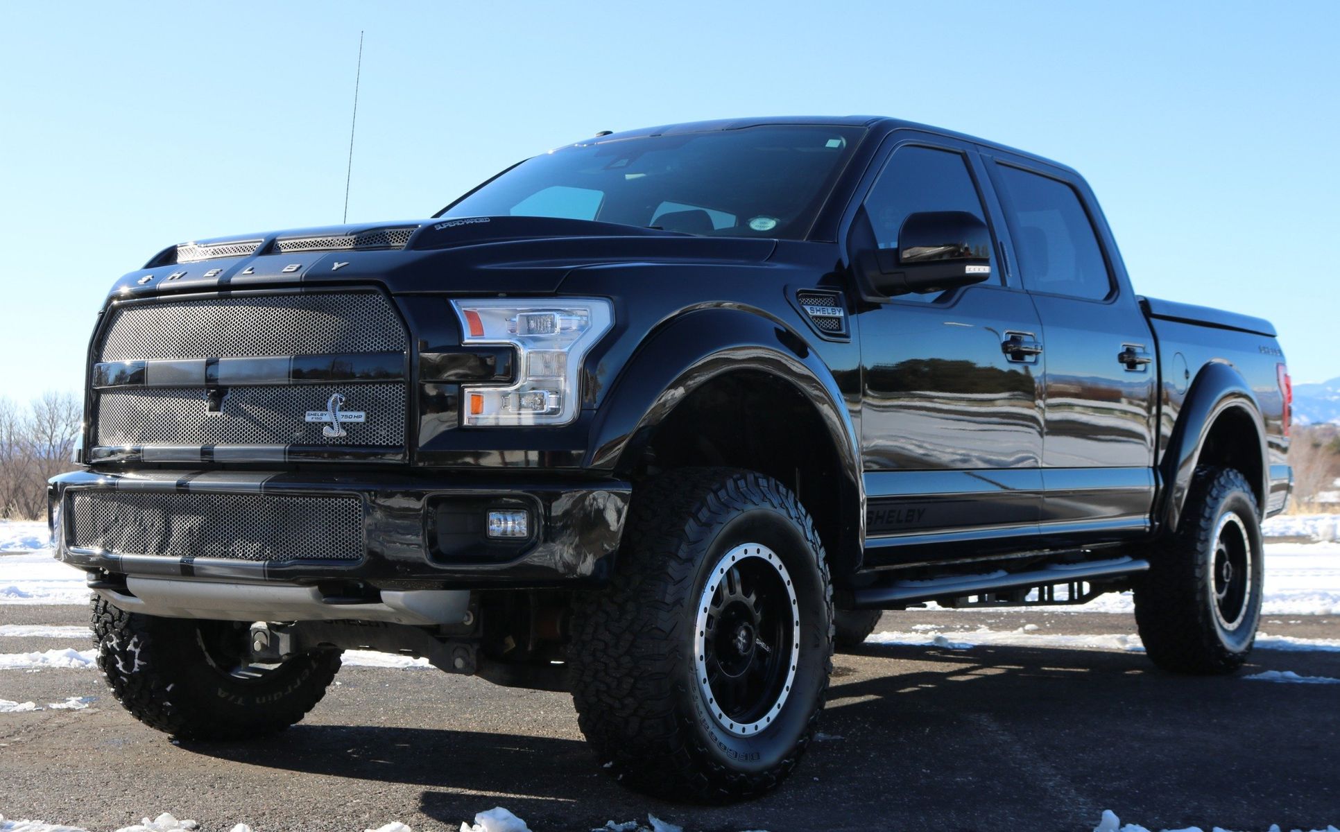 F150 Shelby : SEMA 2015: Shelby offre 700 ch au Ford F150 - Leblogauto.com