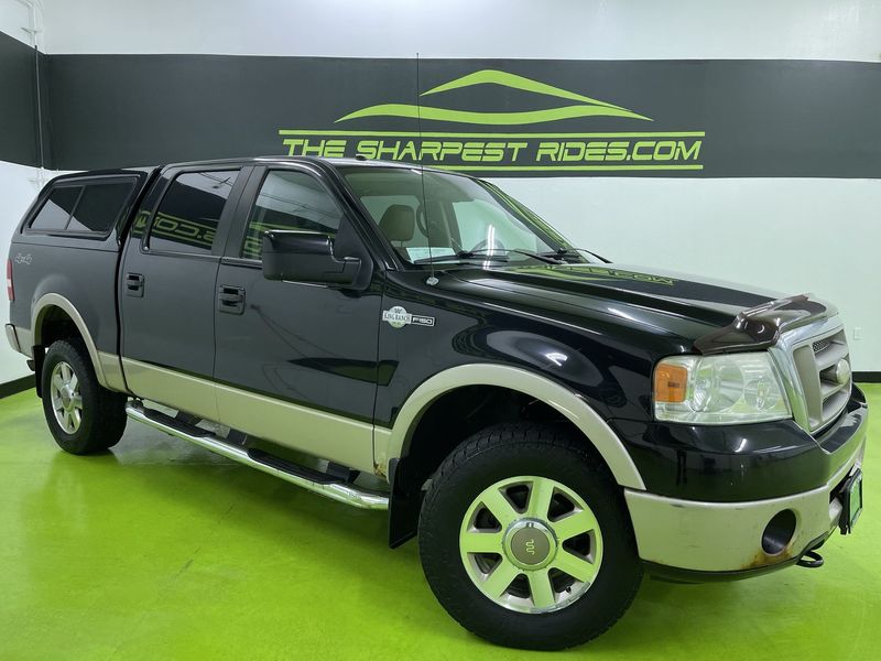 2007 Ford F-150 King Ranch 4WD