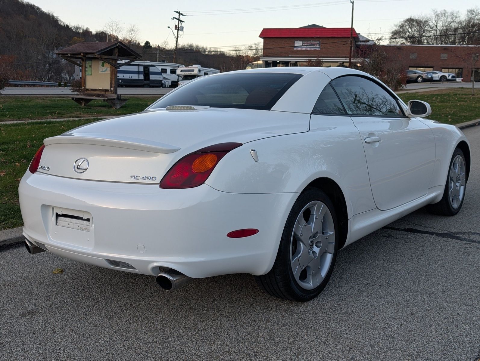 2003 Lexus SC 430 7