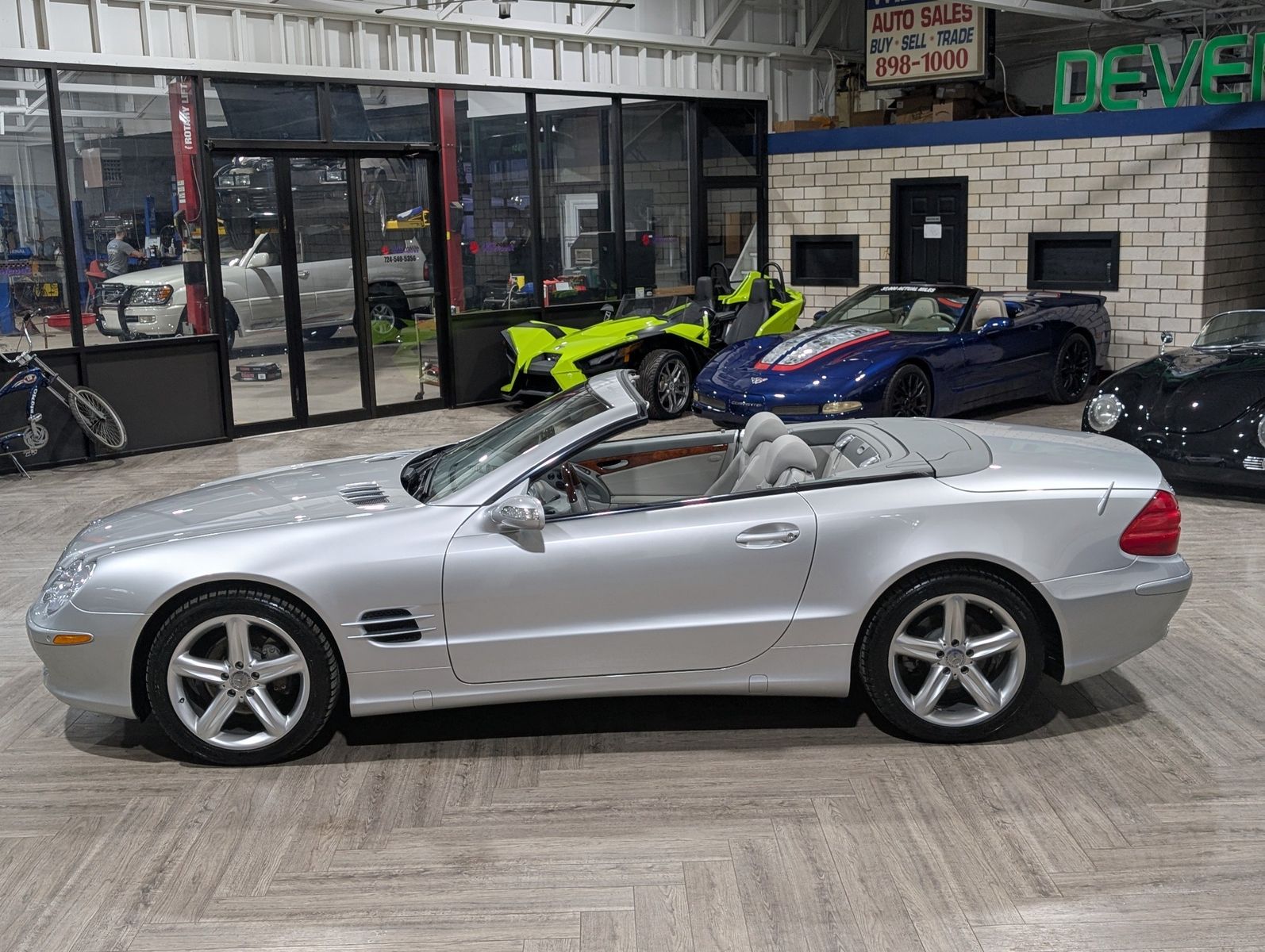 2004 Mercedes-Benz SL 500 39