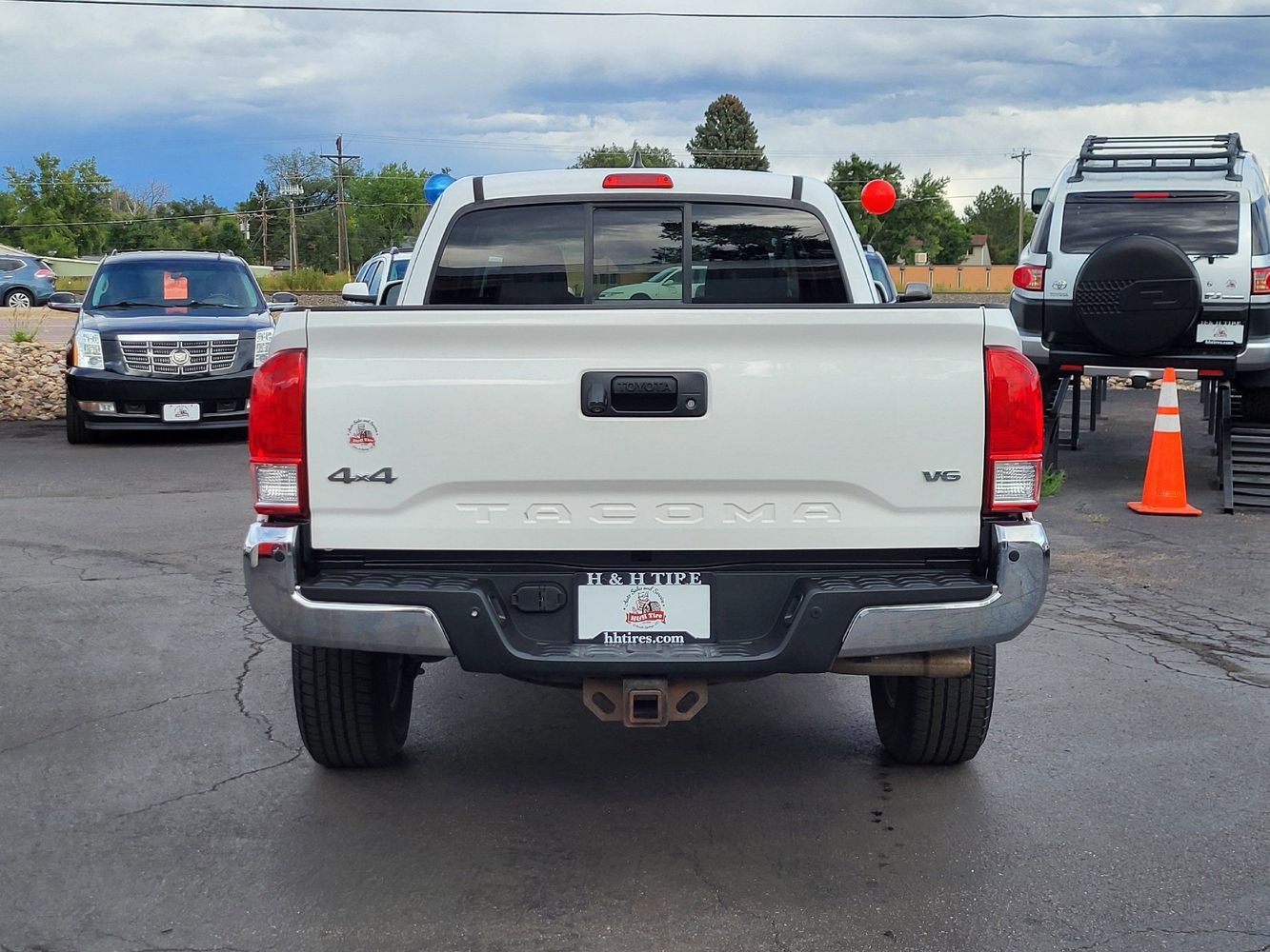 2016 Toyota Tacoma SR5 V6 photo 4