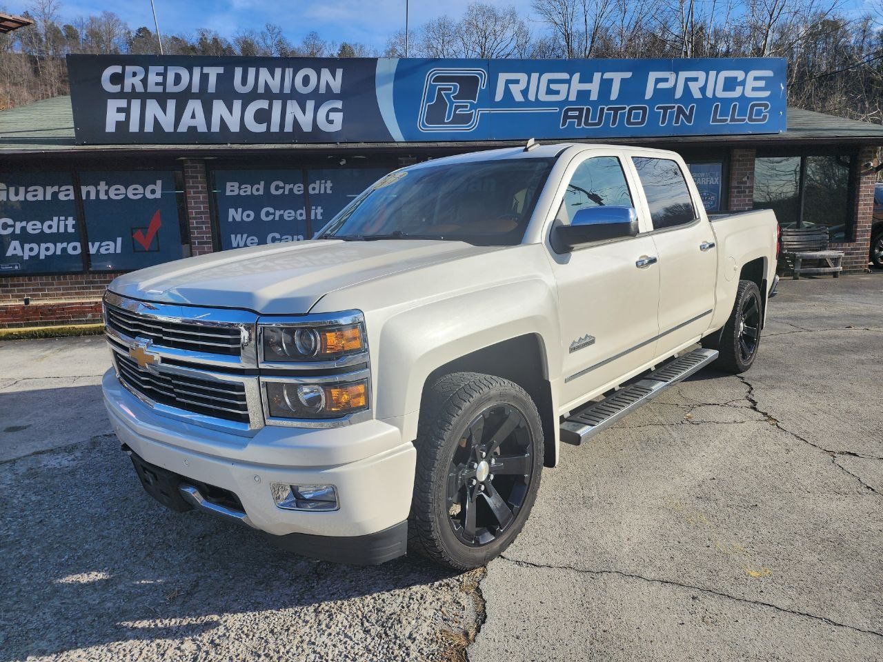 2014 Chevrolet Silverado 1500 High Country