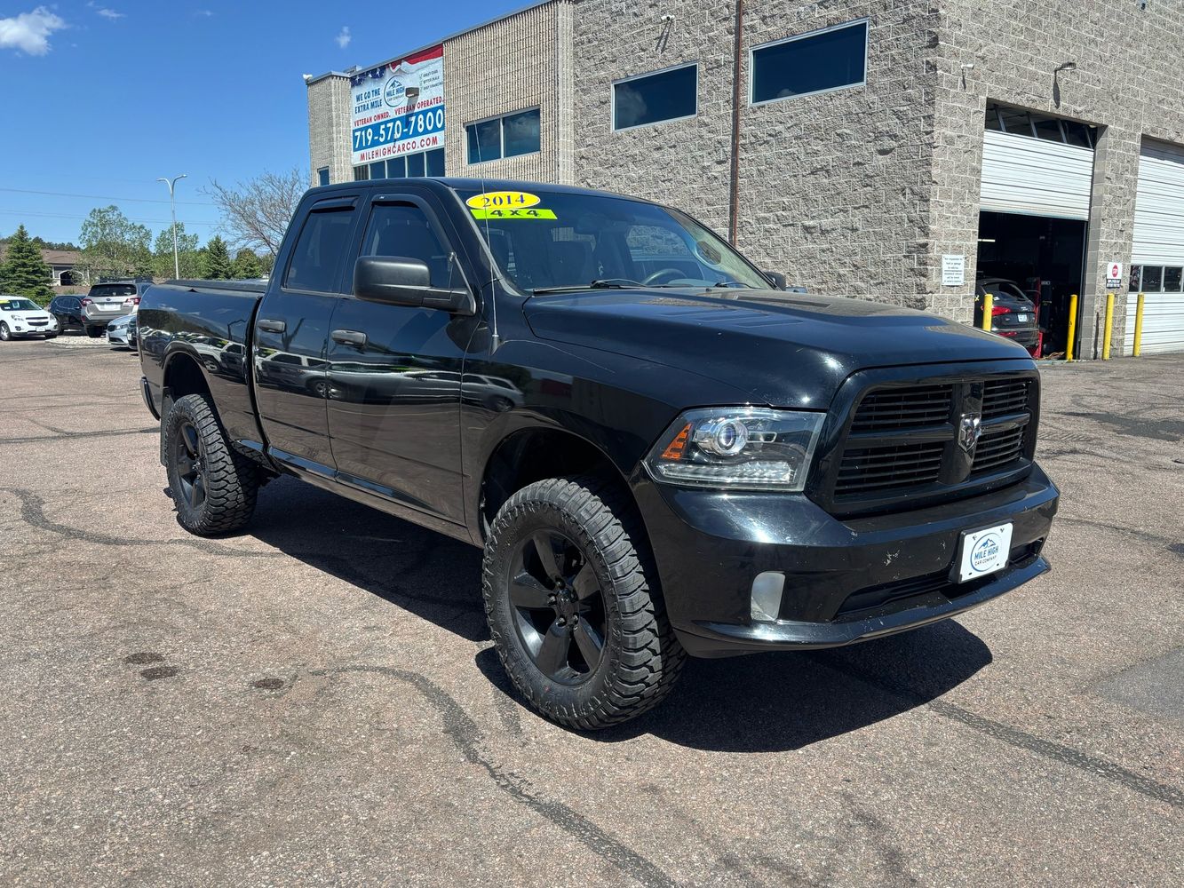 2014 RAM 1500 Express 4x4 Quad Cab's photo