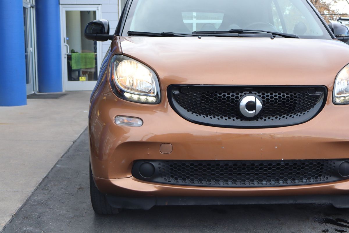 2016 Smart fortwo passion