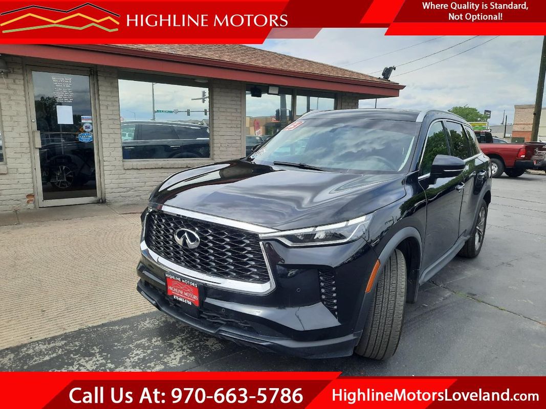 2023 INFINITI QX60 Luxe