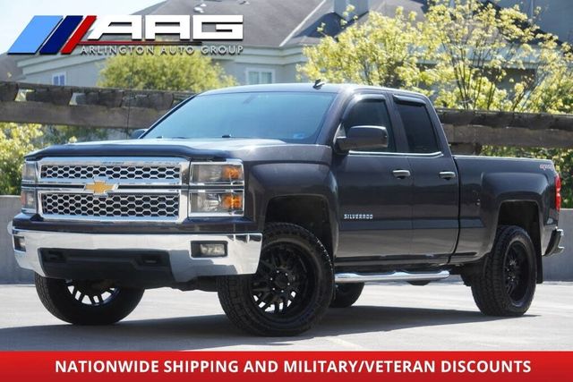 2014 Chevrolet Silverado 1500 LT Double Cab 4WD