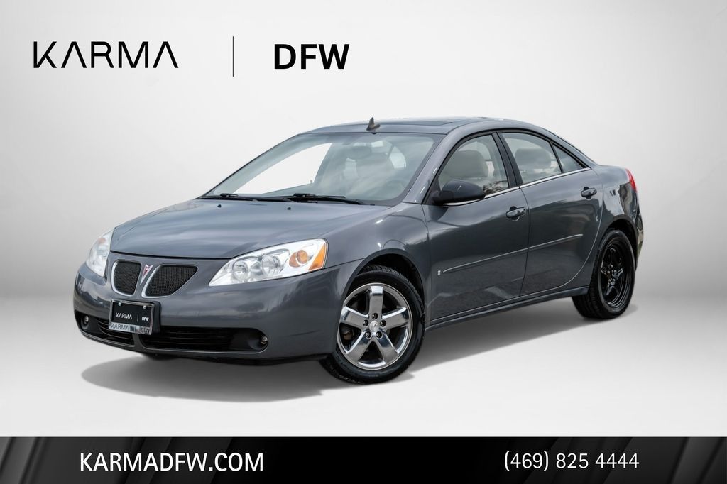 2007 Pontiac G6 GT