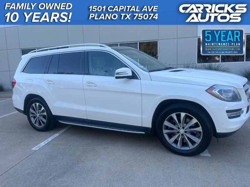 2014 Mercedes-Benz GL-Class GL450