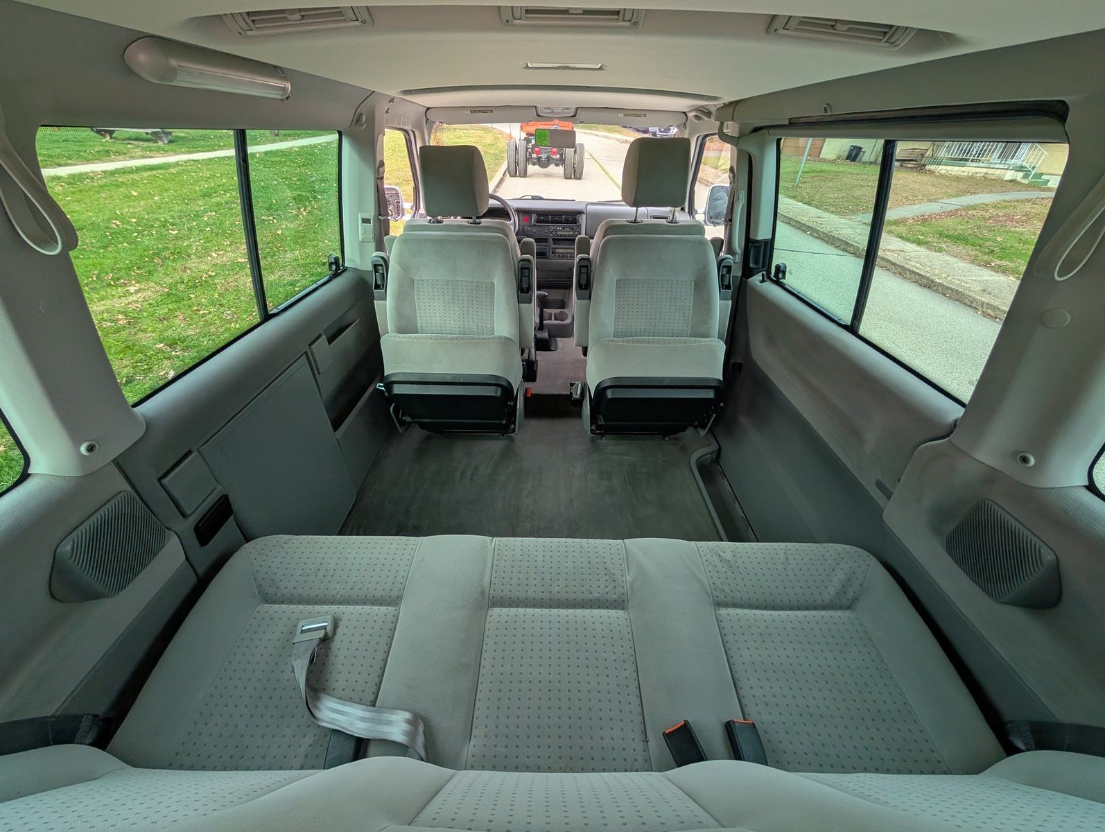 2003 Volkswagen EuroVan 123