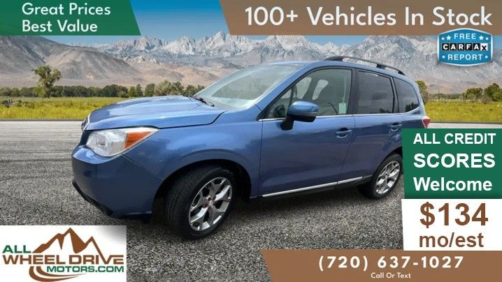 2015 Subaru Forester 2.5i Touring AT PZEV's photo