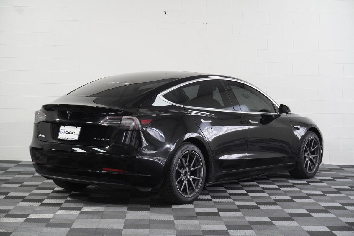 2019 Tesla Model 3 Long Range