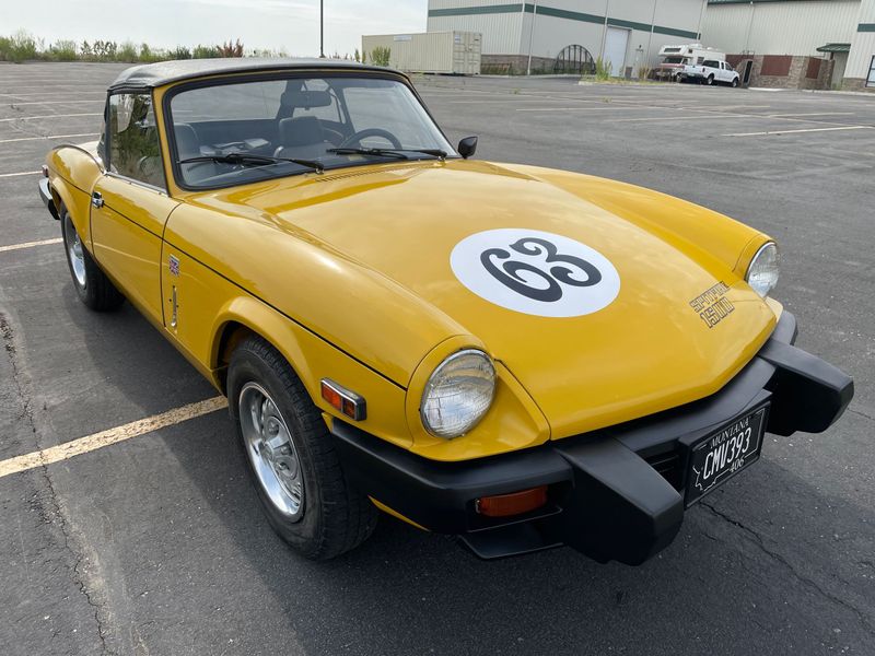 1979 Triumph Spitfire | Storm Mountain Motors