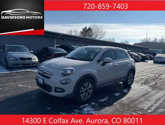 2016 FIAT 500X Trekking