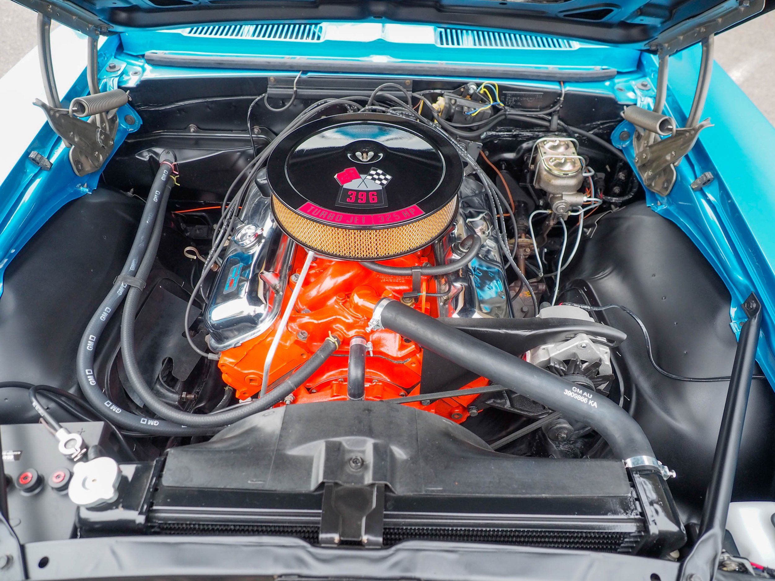 1967 Chevrolet Camaro Blue RS/SS