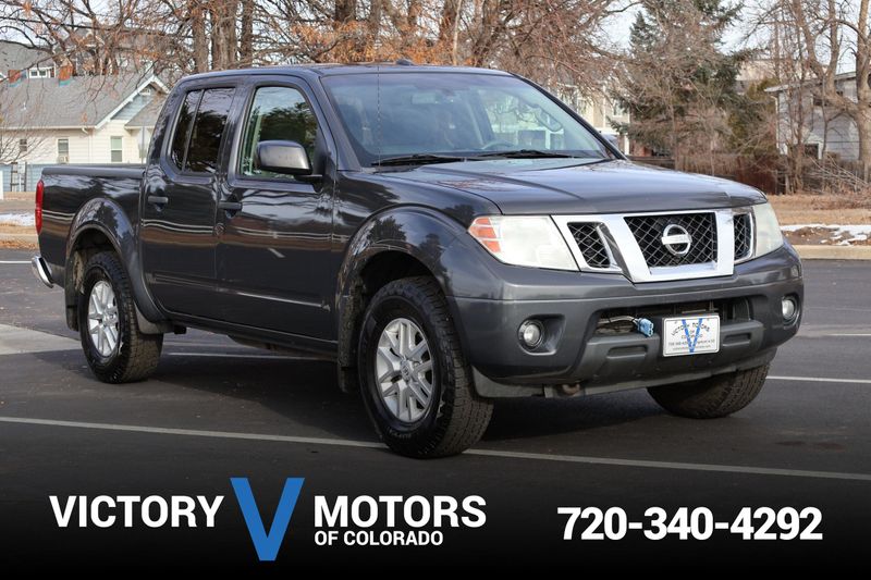 2014 Nissan Frontier SV | Victory Motors of Colorado