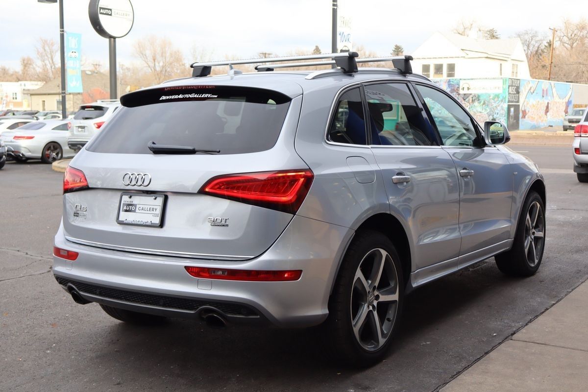 2016 Audi Q5 3.0T Premium Plus