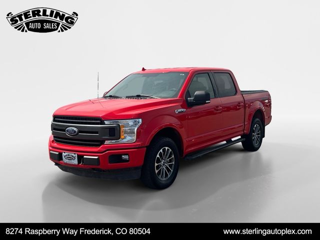 2018 Ford F-150 Pickup Truck Four-Wheel Drive 6-Speed Automatic
