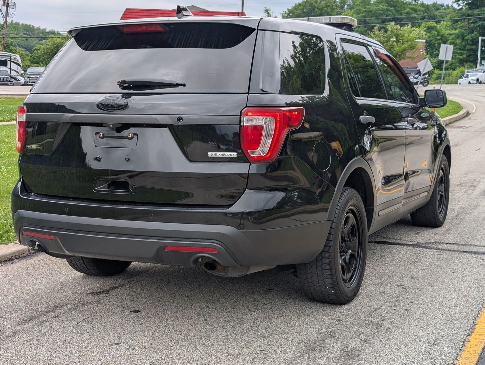 2016 Ford Utility Police Inter 5