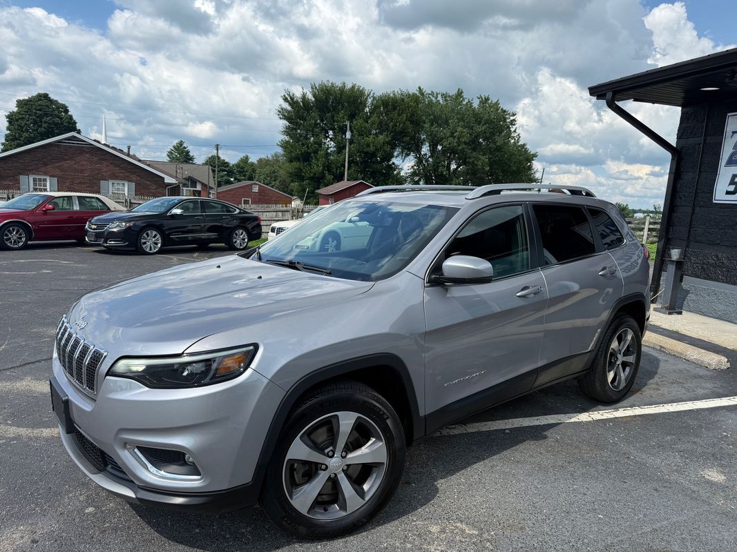 2019 Jeep Cherokee Limited