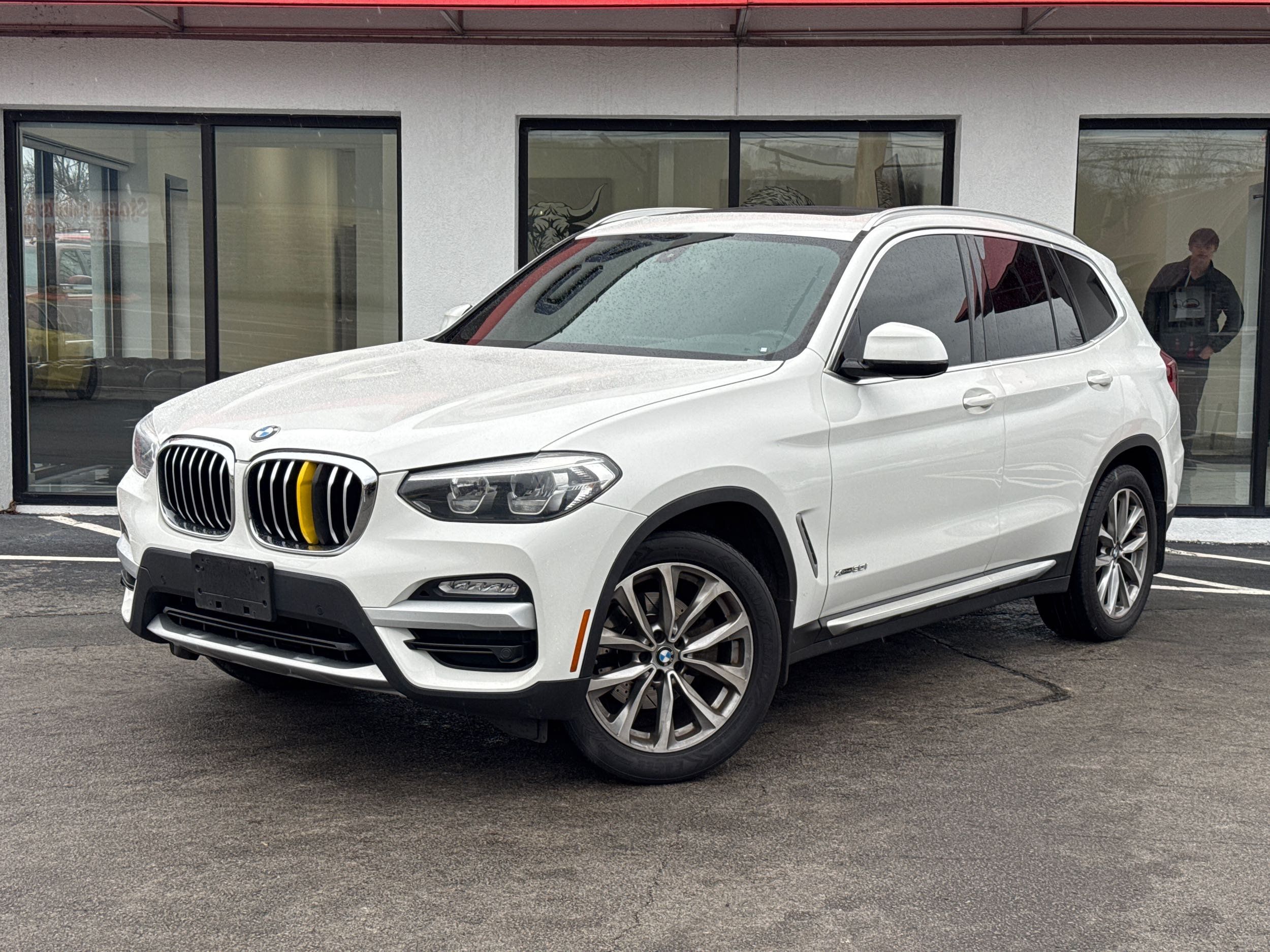 2018 BMW X3 xDrive30i's photo