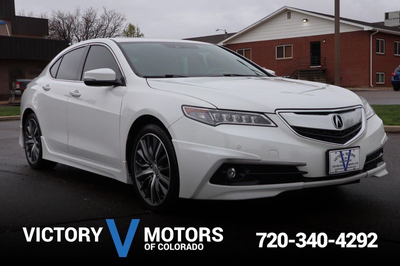 2017 Acura TLX SH-AWD V6 w/Advance | Victory Motors of Colorado