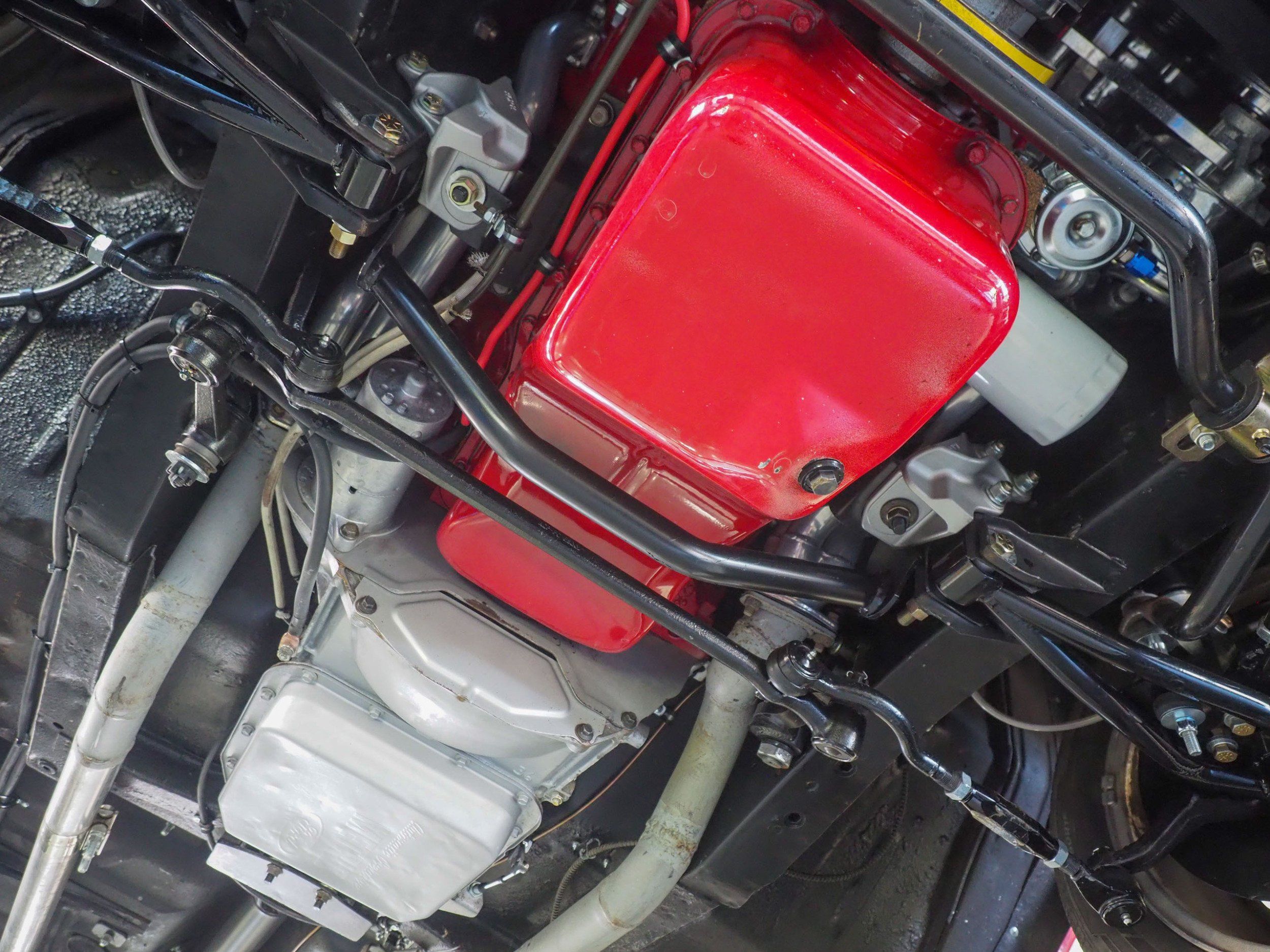 1963 Ford Falcon Red 