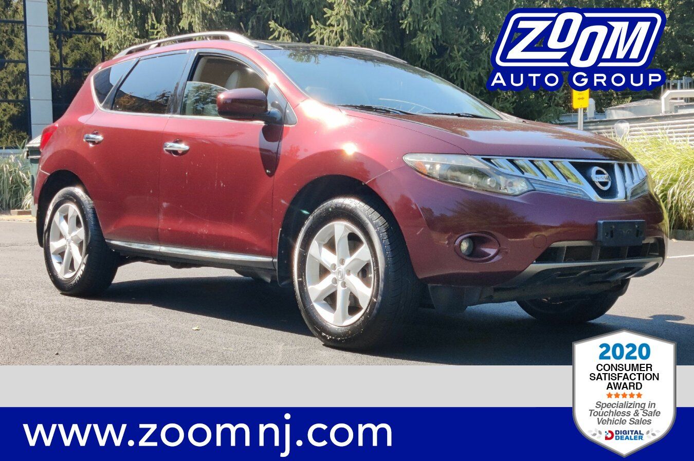 2009 Nissan Murano SL Zoom Auto Group Used Cars New Jersey