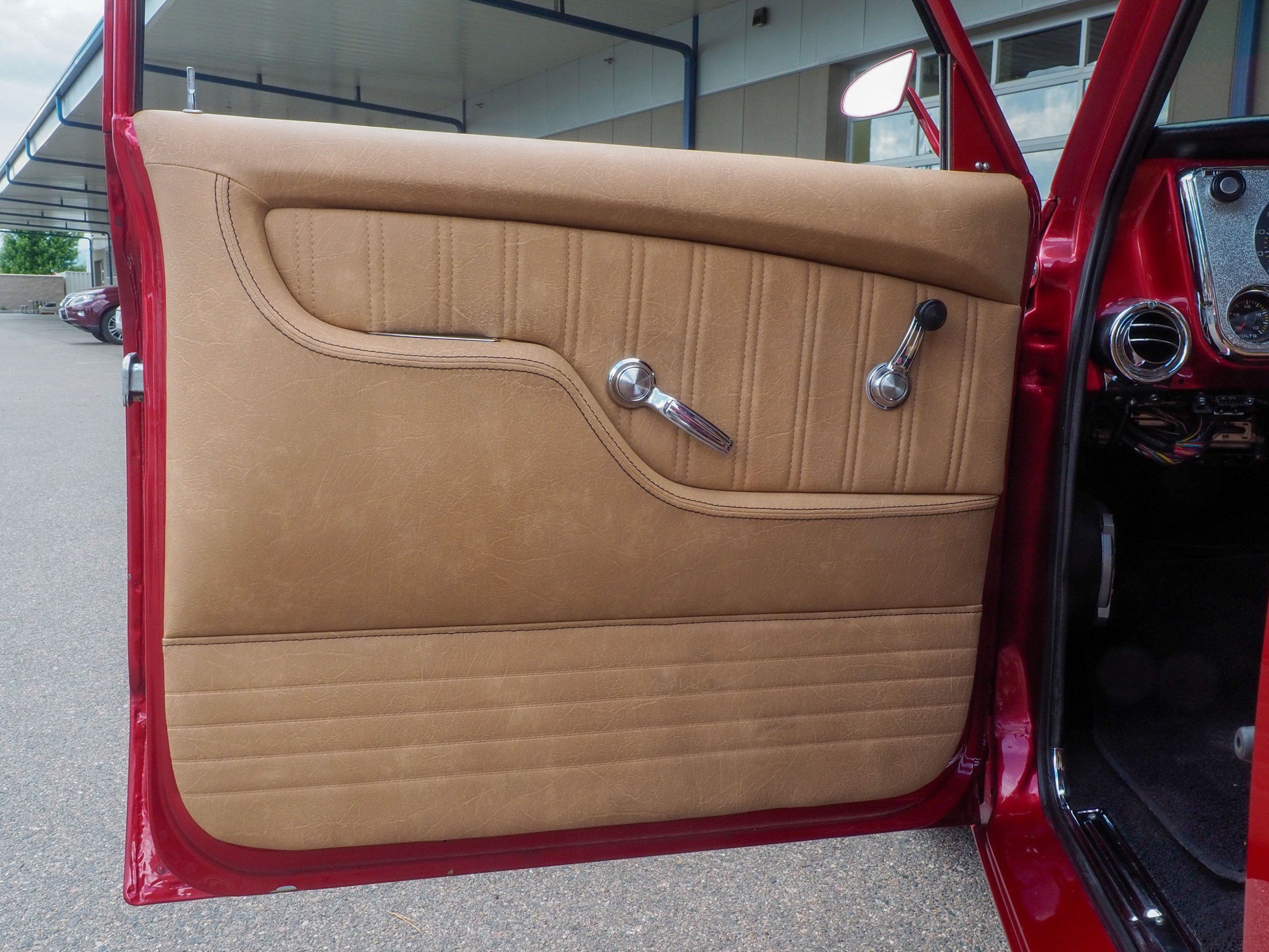 1967 Chevrolet C10 Red 