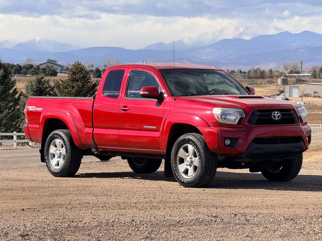 2015 Toyota Tacoma Delux Grade