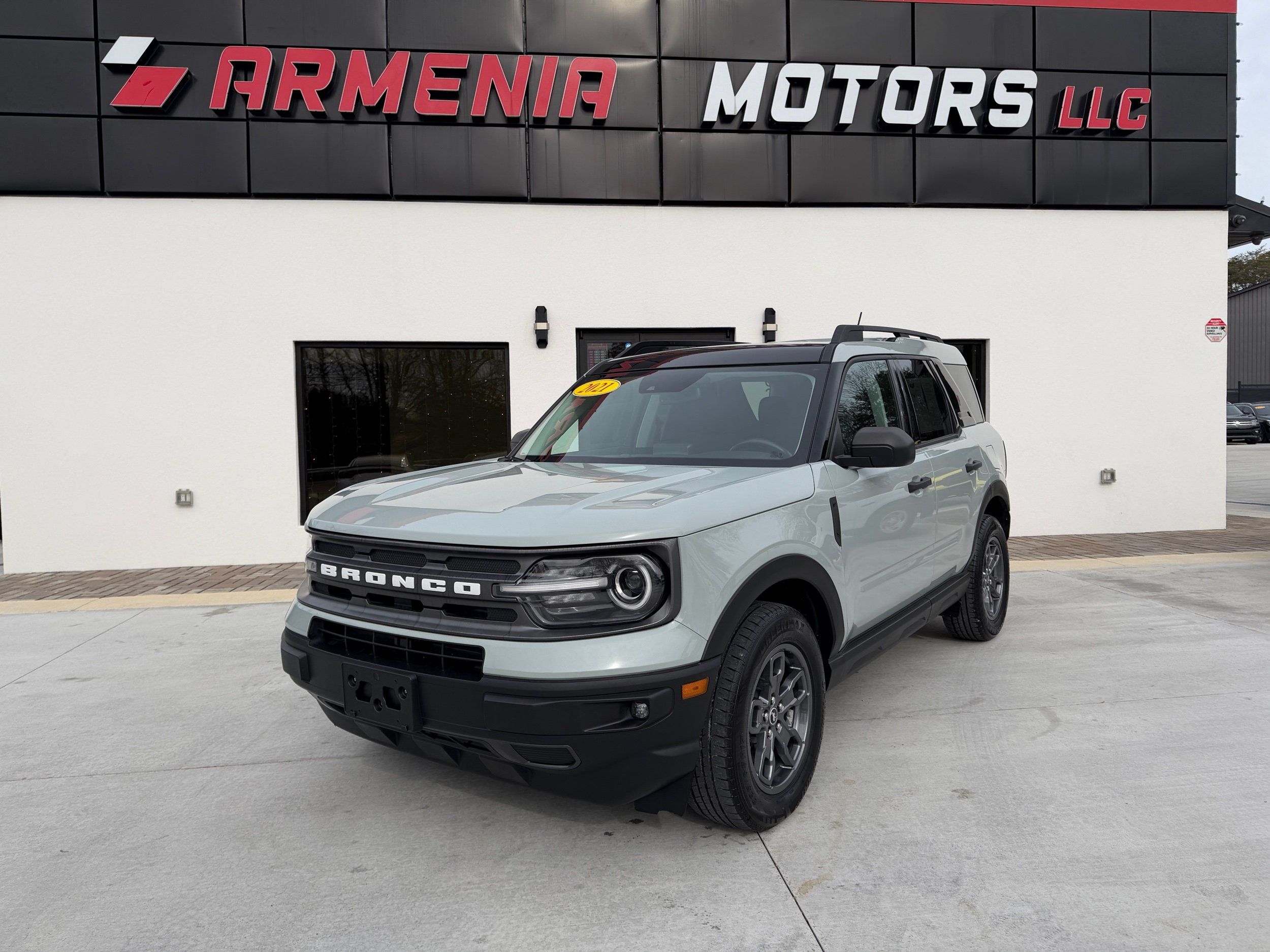 2021 Ford Bronco Sport Big Bend's photo