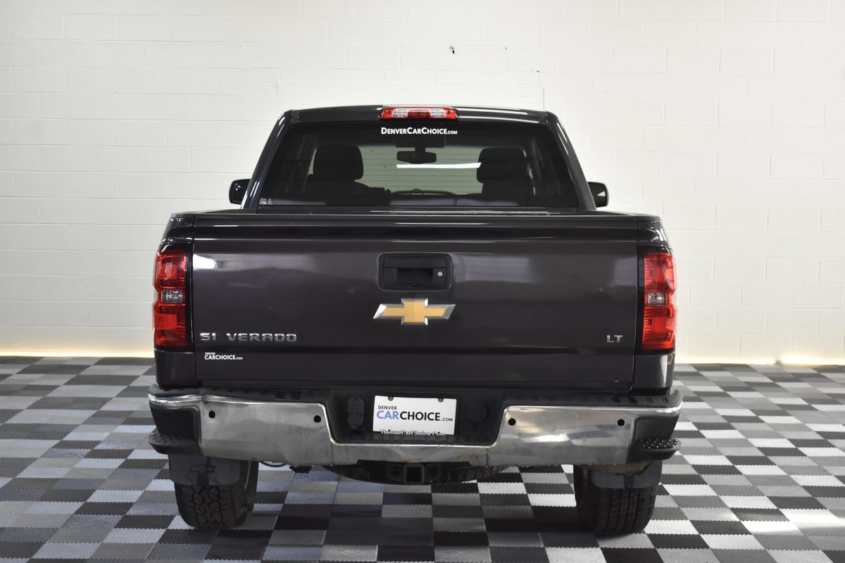 2016 Chevrolet Silverado 1500 1LT