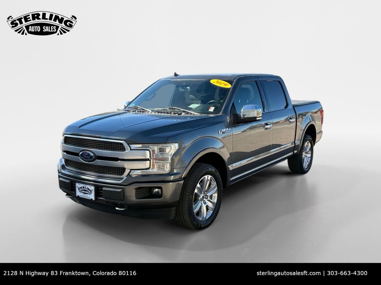 2019 Ford F-150 Platinum's photo