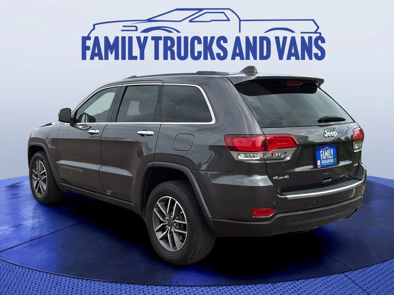 2021 Jeep Grand Cherokee Limited photo 2