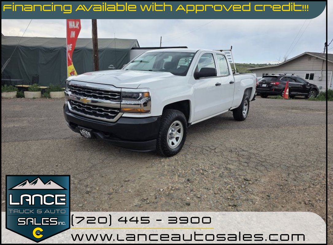 2017 Chevrolet Silverado 1500 Work Truck/LS/Fleet/Base