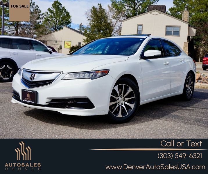 2015 Acura TLX FWD