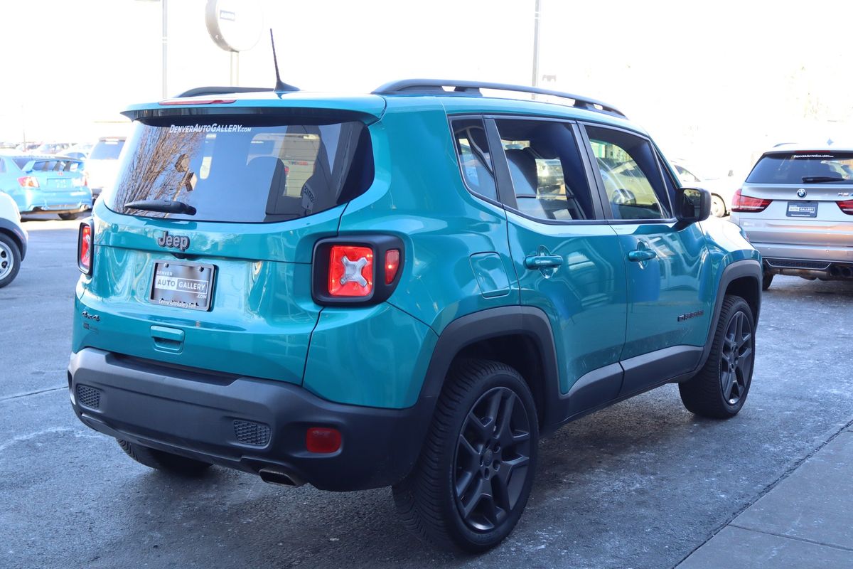 2021 Jeep Renegade 80th Anniversary 4X4
