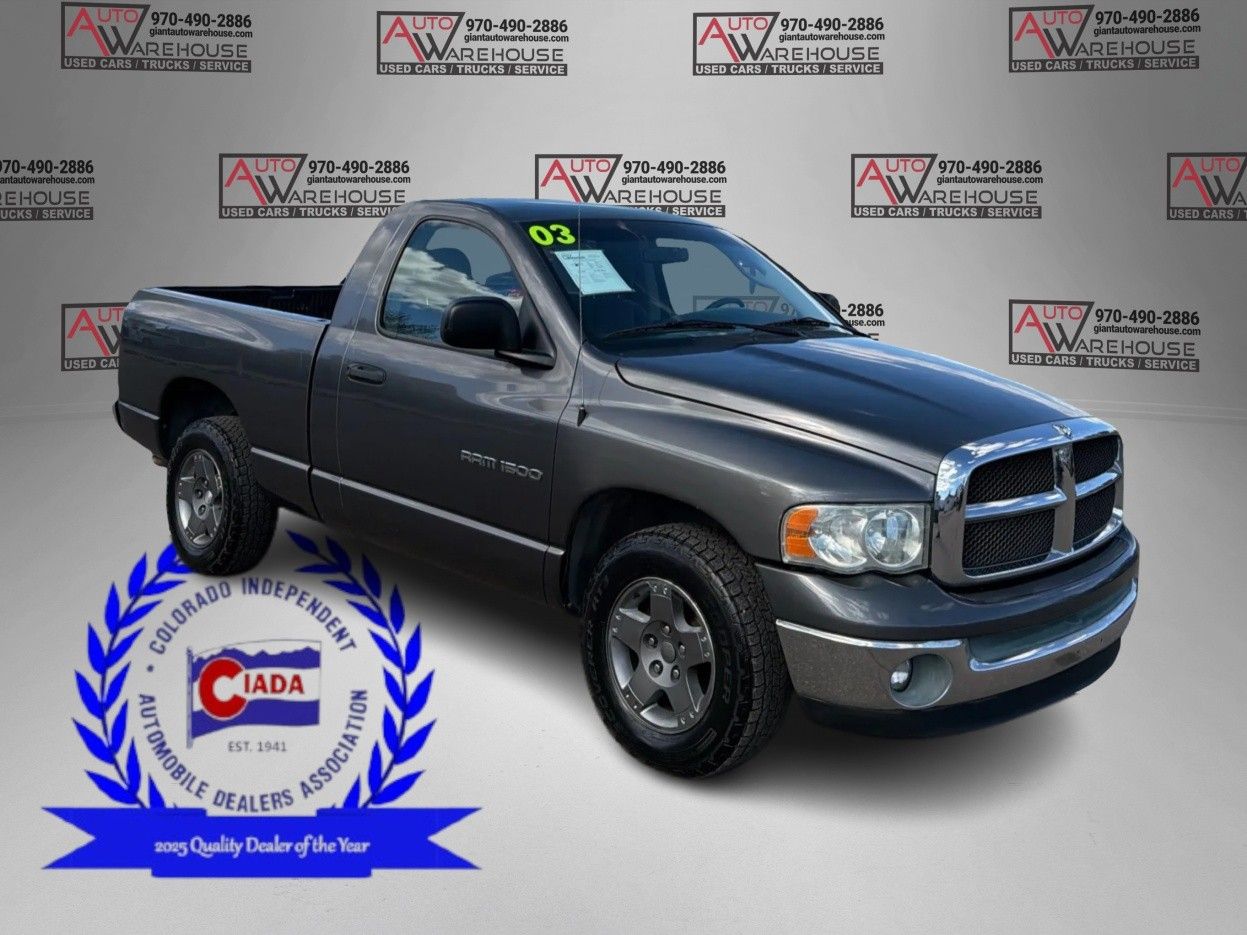 2003 Dodge Ram 1500 Pickup Laramie