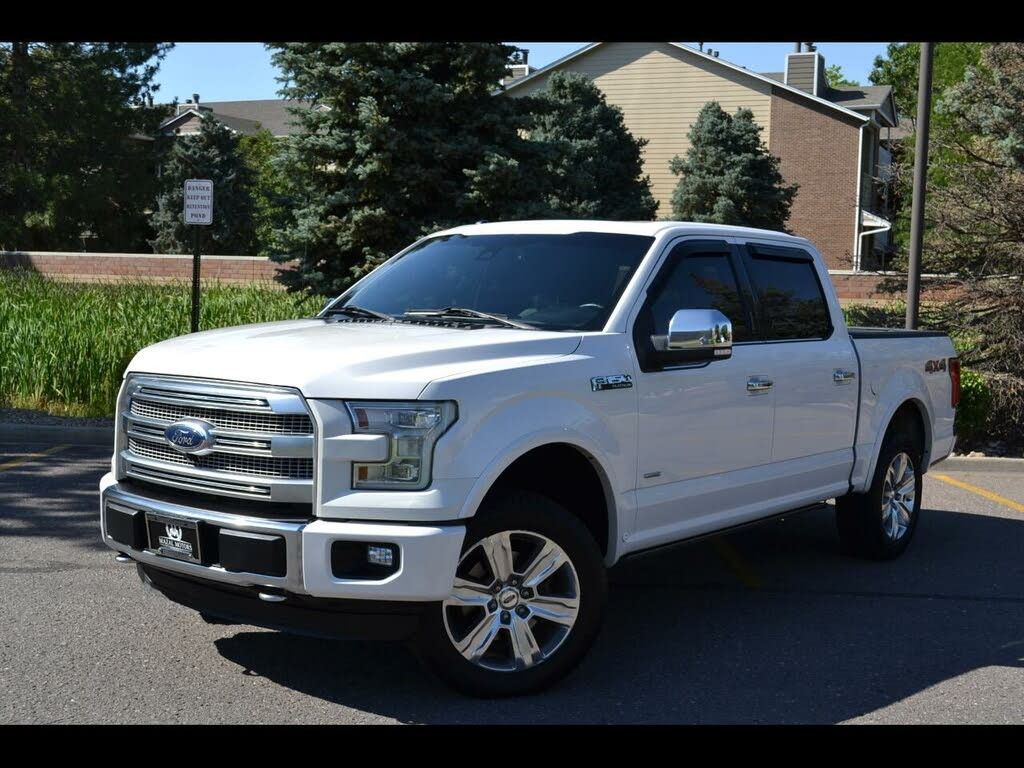 2015 Ford F-150 Platinum