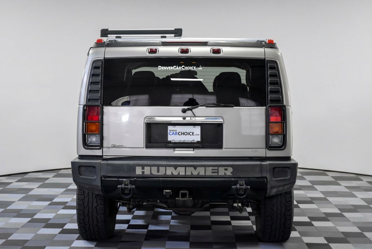 2004 HUMMER H2