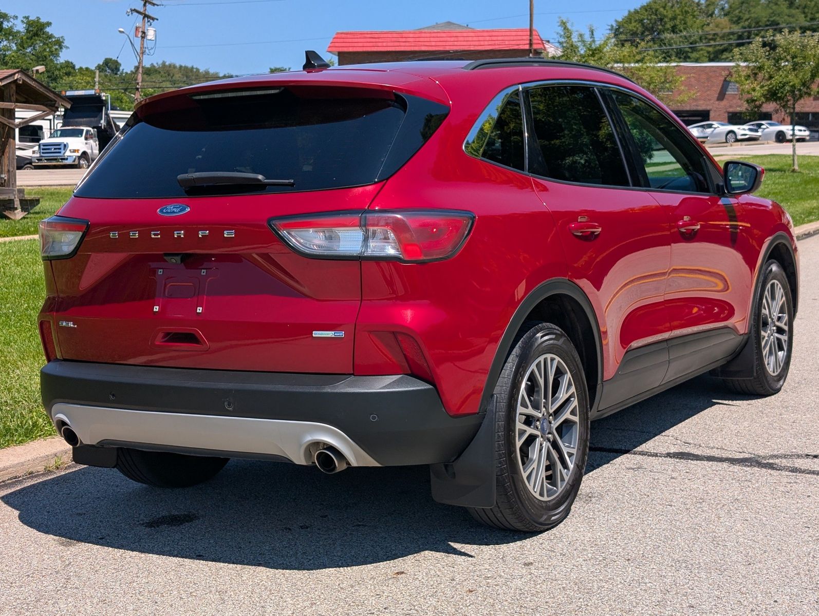 2020 Ford Escape 5