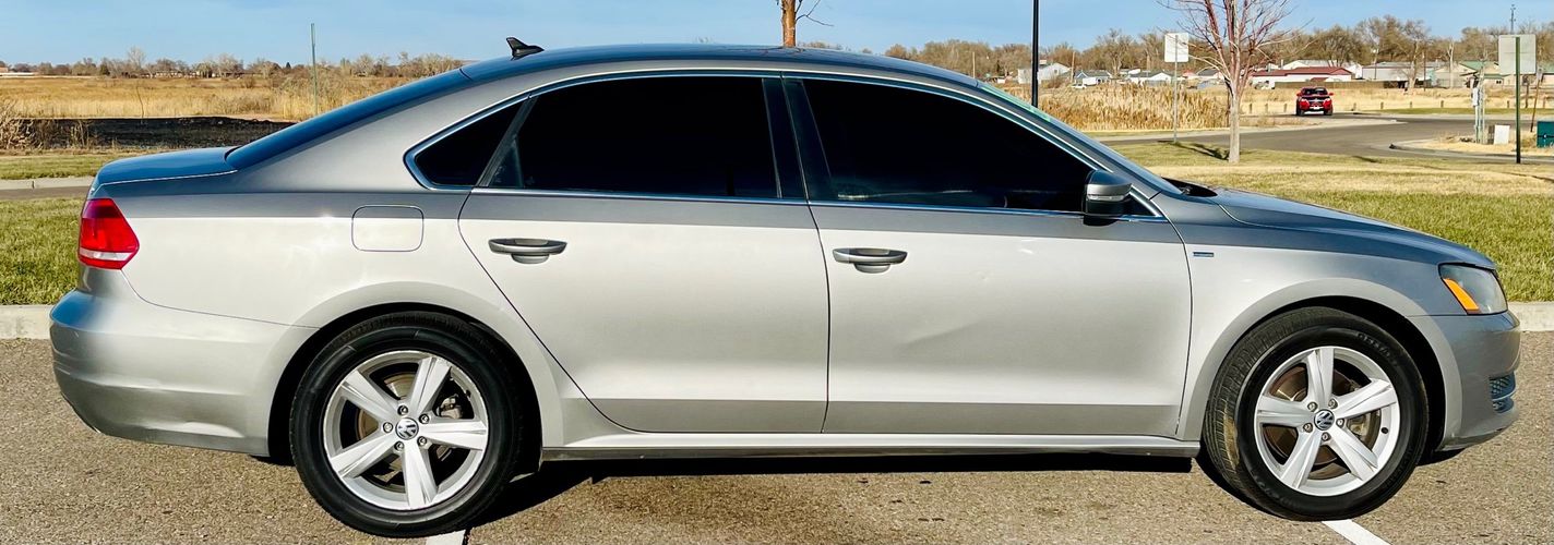 2014 Volkswagen Passat 1.8T Wolfsburg Edition PZEV Milligan Motors LLC