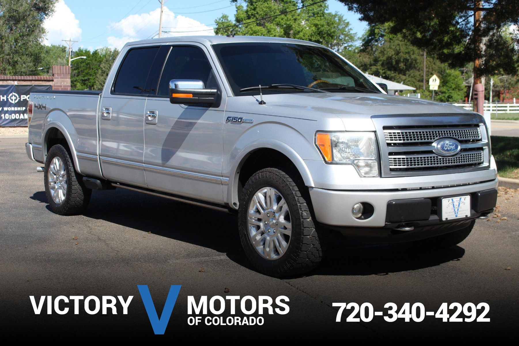 2009 Ford Platinum F150null