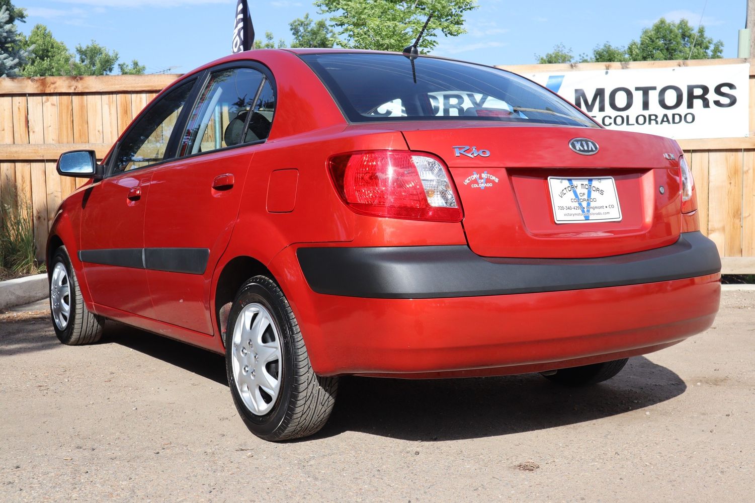 2008 Kia Rio LX Victory Motors of Colorado