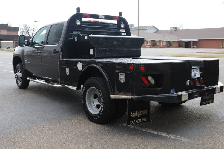 2010 GMC Sierra 3500HD Flat Bed | Victory Motors of Colorado