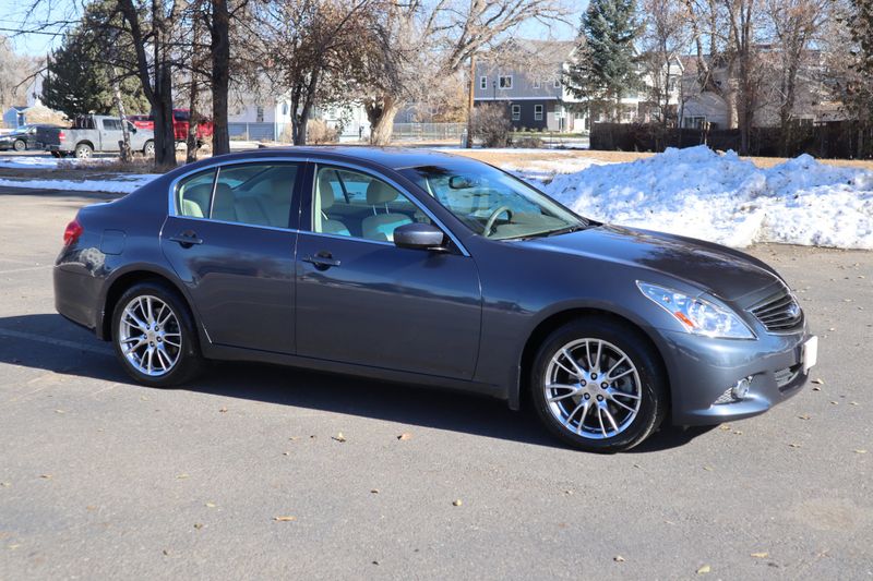 2012 INFINITI G37 Sedan x | Victory Motors of Colorado