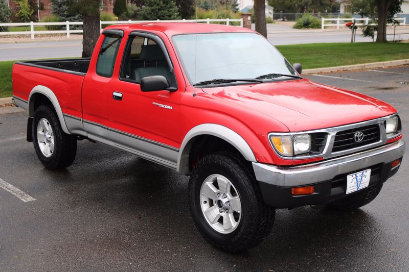 1997 Toyota Tacoma Photos