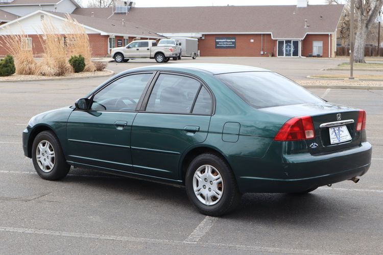 2002 Honda Civic LX Victory Motors of Colorado