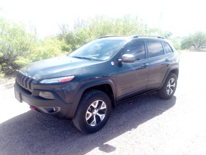 2017 Jeep Cherokee Trailhawk 4X4's photo