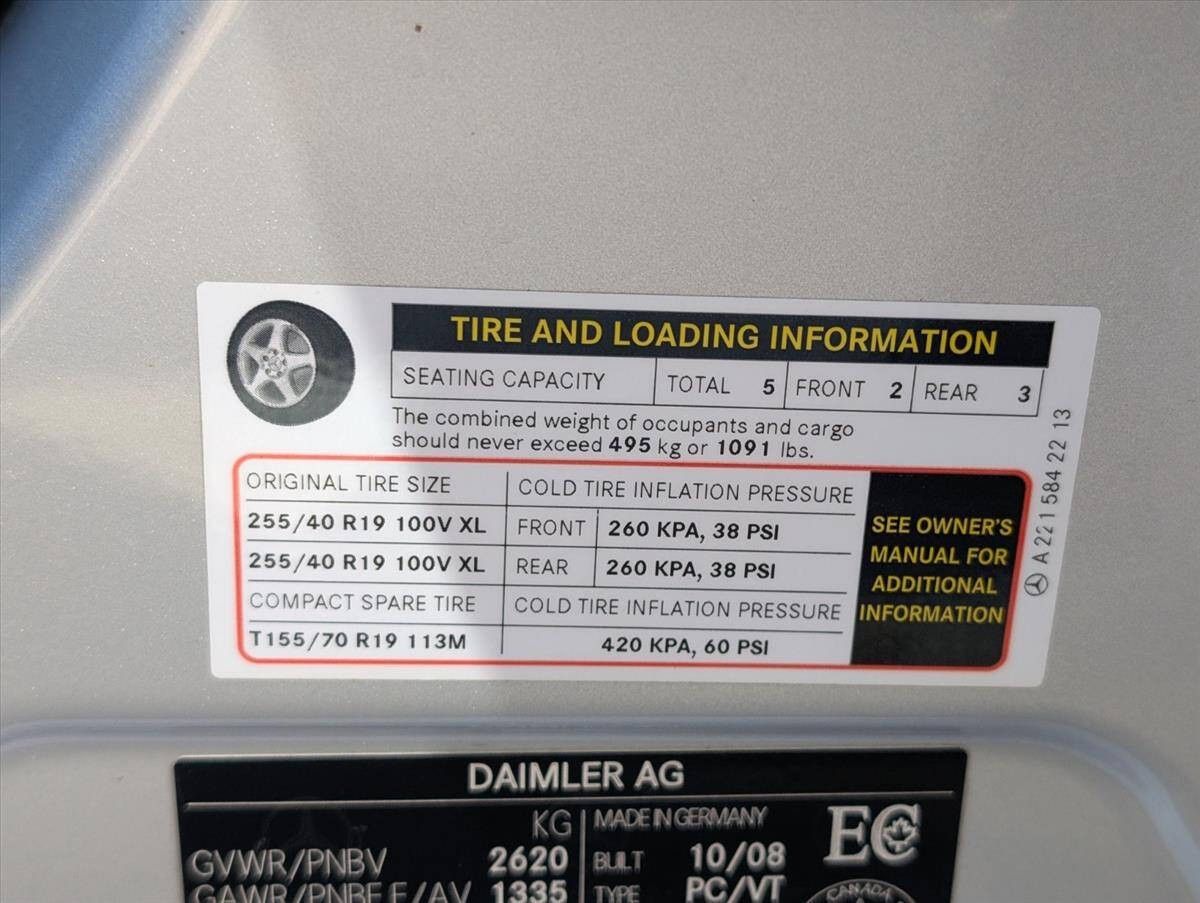 2009 Mercedes-Benz S-Class 43